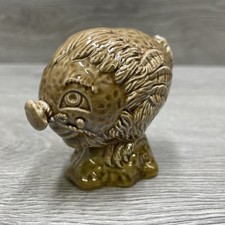 1972 Beswick Beneagles Scotch Whisky Ceramic Decanter Empty Flying Haggis 8x7cm