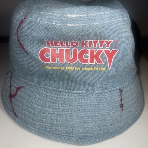 Hello kitty chucky hat bucket - hat,