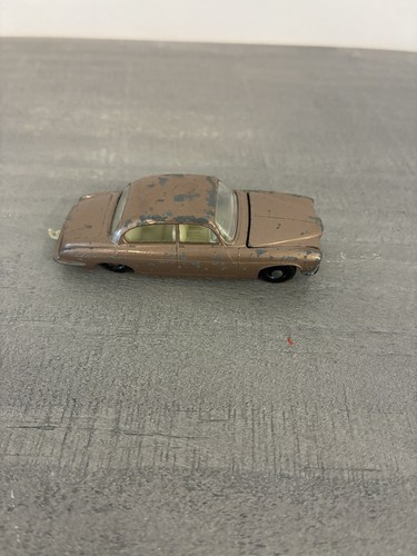 Vintage matchbox lesney jaguar - matchbox,