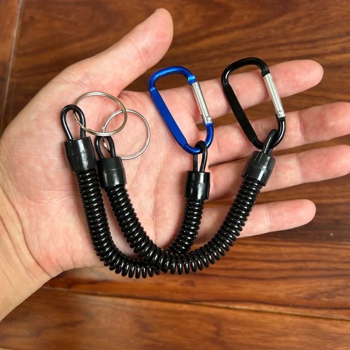 Best elastic lanyard spiral - elastic,