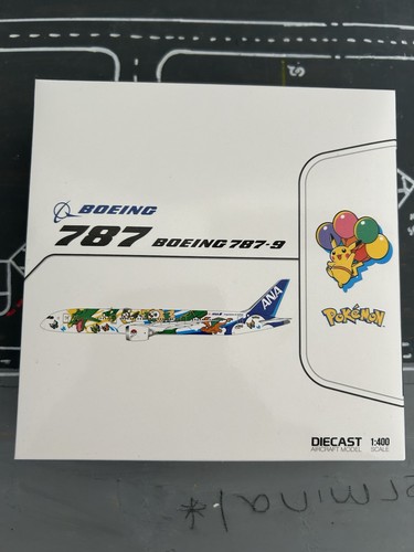 Wings 400 ana pikachu jet - jc,