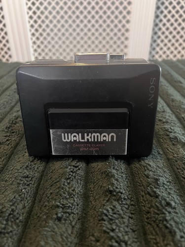 Vintage sony walkman - vintage,