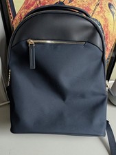 Troubadour Ember Backpack in Navy £195 RRP