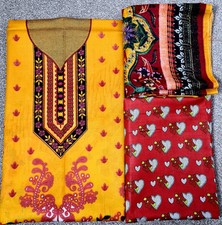 Unstitched Salwar Kameez