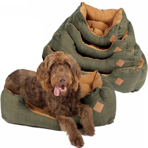 Tweed snuggle bed 18 - bed, (18"