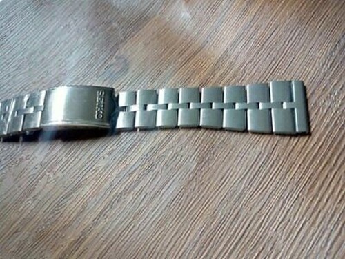 20mm steel watch band - steel,