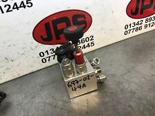 4201021 Brake valve block X Ransomes Parkway 3 triple mower / V1505....£180+VAT