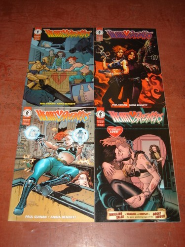Heart breakers dark horse - heart,