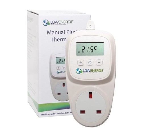 Plug thermostat electric - plug,