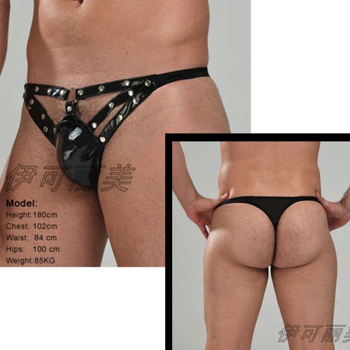 Mens sexy backless thong - mens,