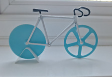 PIZZA CUTTER - Cyclist DOIY - The Fixie, Antartica with stand. New without box. 