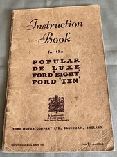 Instruction Book for Popular