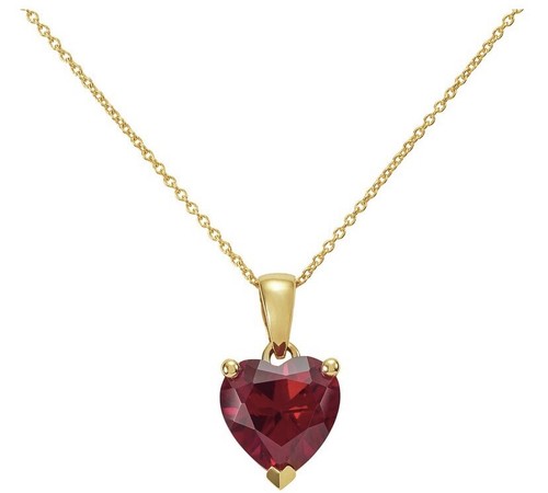 Necklace 9ct gold - necklace,