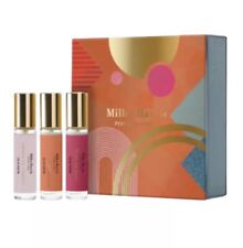 MILLER HARRIS TRAVEL SET EDP TRIO - 3 x 10ml. Floral & fresh travel trio RRP £60