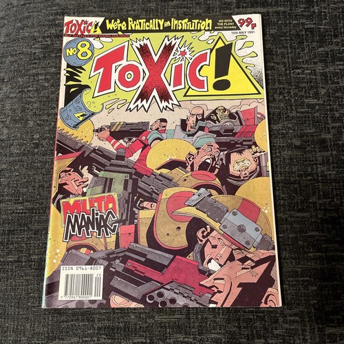 Toxic comic 16 may - #8,