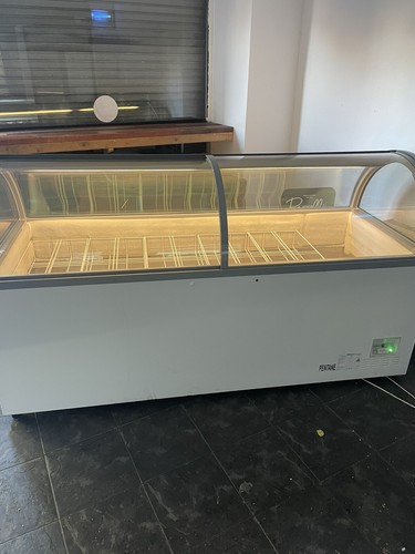 Ice cream fridge freezer - fridge,