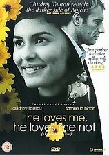 He Loves Me... He Loves Me Not DVD (2003) Audrey Tautou, Colombani (DIR) cert