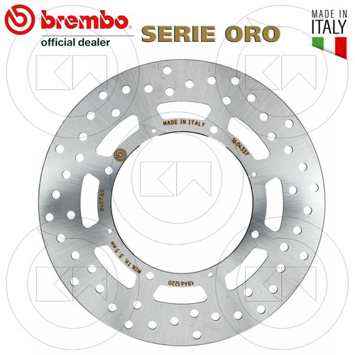 Front brake disc - front,