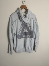 Palace Light Grey Reflecto 3m Reflective Hood Tri Ferg Size Large 