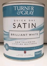 Turner & Gray Quick Dry Satin