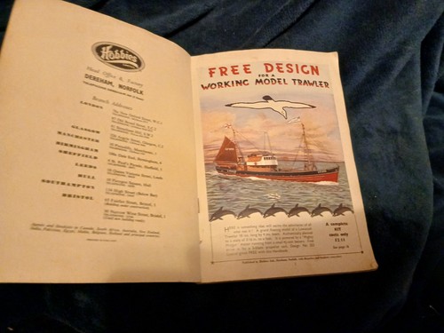 Hobbies 1957 handbook vintage - hobbies,