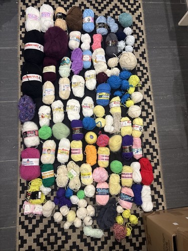 Yarn wool job lot bundle - /,