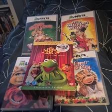 The Muppets dvd Bundle x4