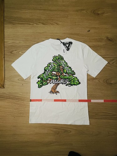 Palace bonsai tee unisex white - palace,
