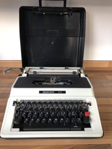 Silver reed 500 portable - reed,