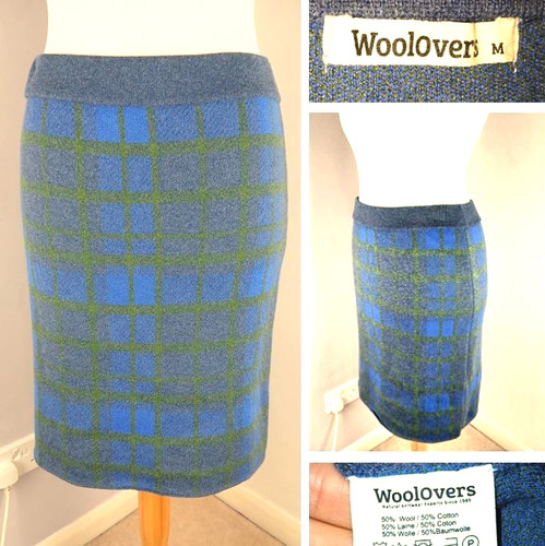 Woolovers skirt multicolour - skirt,,