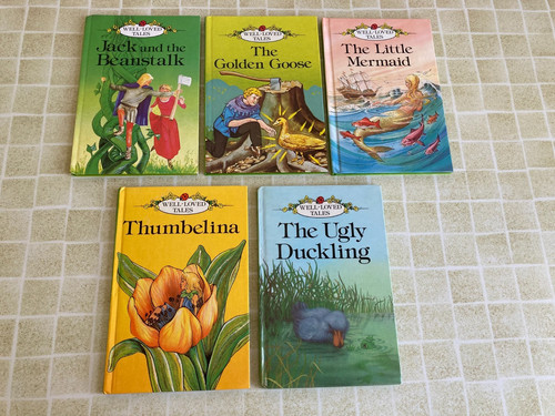 Vintage ladybird well - vintage,