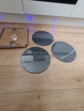 Navaris 3 Slate Plates  28cm