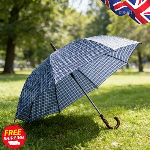 Adult size umbrella 90cm - size, crook