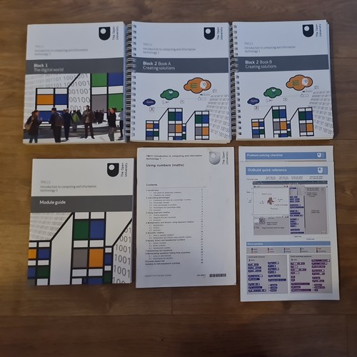 Open university tm111 module - university,