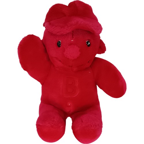 Vintage red jelly baby - jelly,