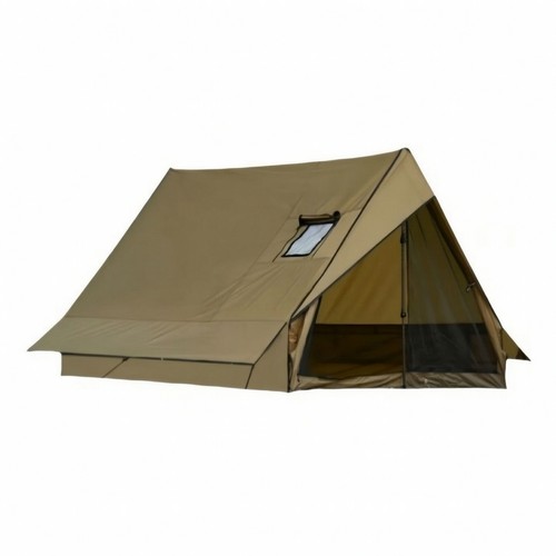 Tent with heater jack season - with,