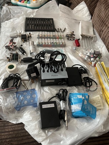 Tattoo bundle kit - bundle,