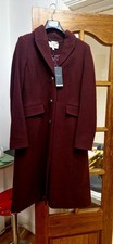NEW Hobbs Edwina Wool Coat RRP