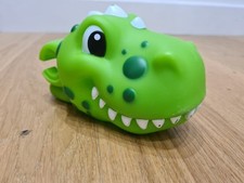 DINO HEAD ONLY for EVO Dino Mini Cruiser 3 Wheel Scooter - Green (SPARE)