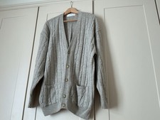 Marks And Spencer’s St Michael Beige Men’s Cardigan Vintage