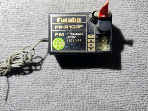Vintage futaba r103f micro - fp-r103f,