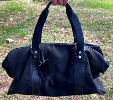 Coach Mens Duffle Bag Black