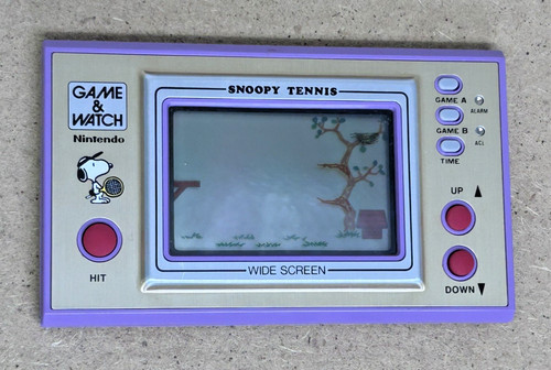 Nintendo game and watch - game, snoopy