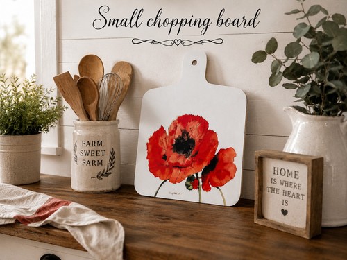 Melamine small chopping board - small,