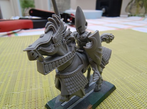 Warhammer old world high elf - old,