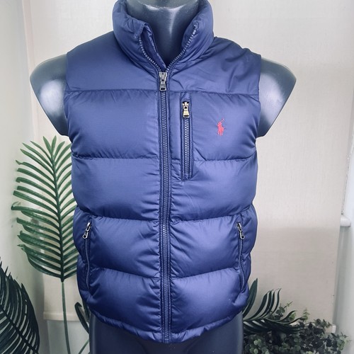Polo ralph lauren navy puffer - polo,