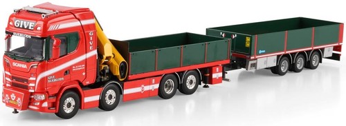 Wsi 50th scale scania s - 1:50th,