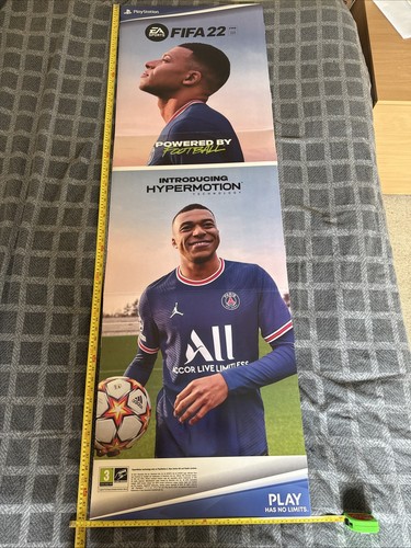 Fifa promo shop display - fifa,