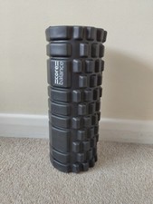Core Balance Grid Foam Roller Barely Used Great Condition Black