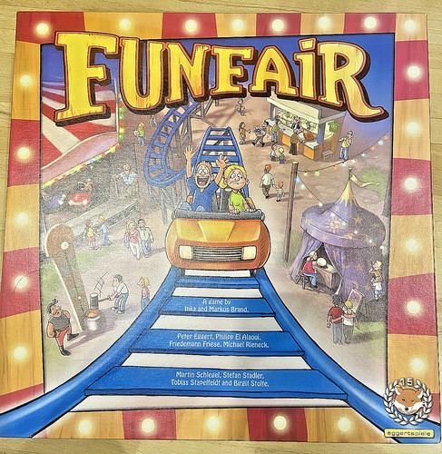 Funfair board game - , by